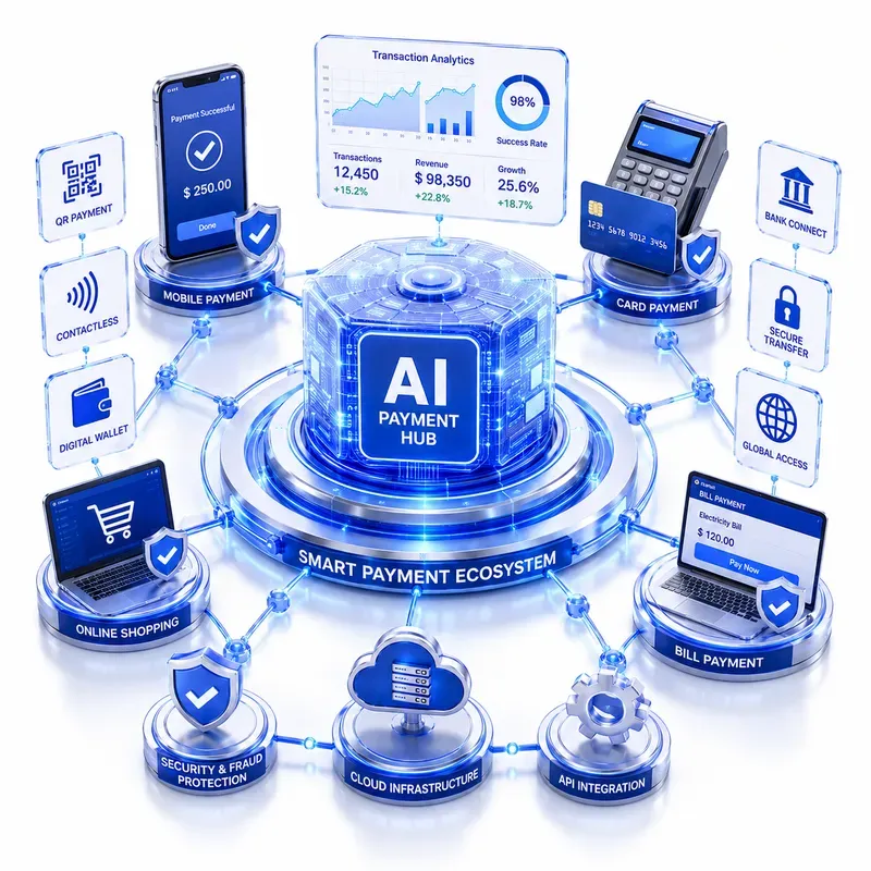 Premium Fintech 3D Icon Collections