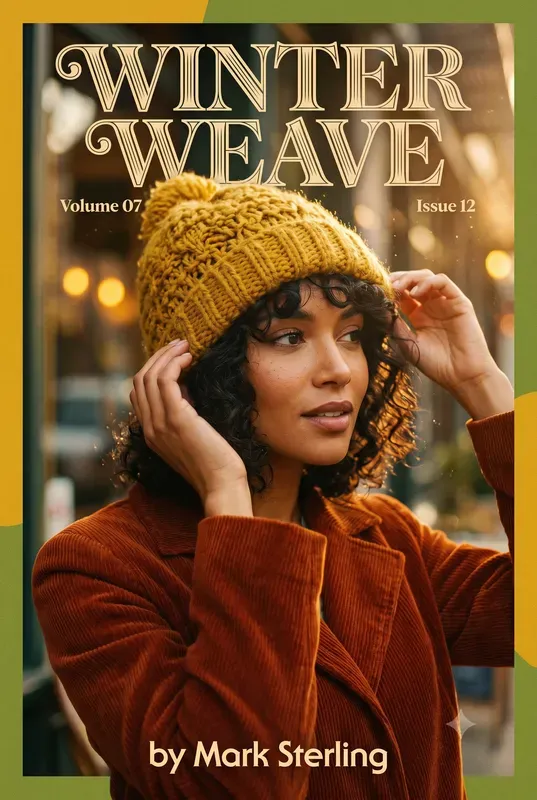 Aesthetic Magazine Cover Templates KDP