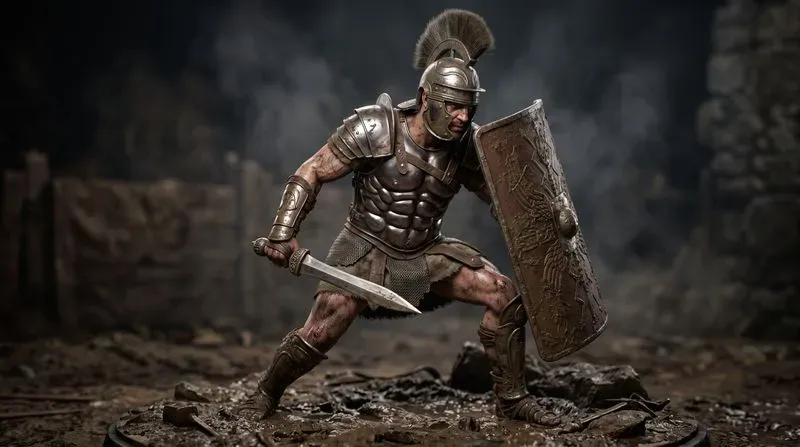 Aaa Realistic Warrior Figures