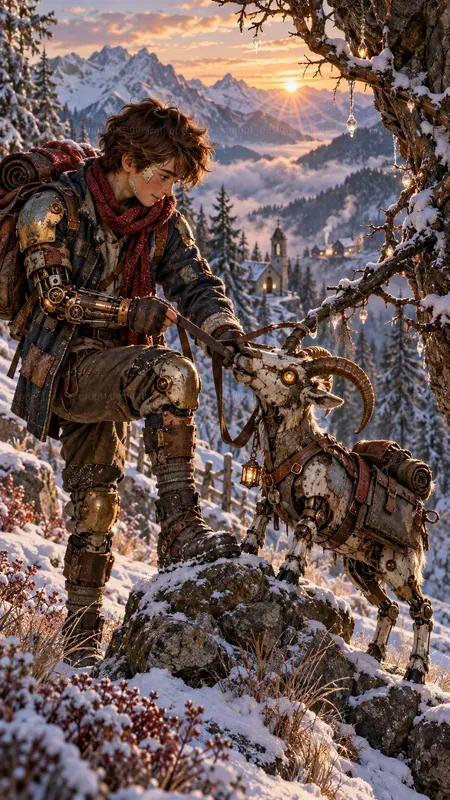 Rustborn Biomechanical Companions