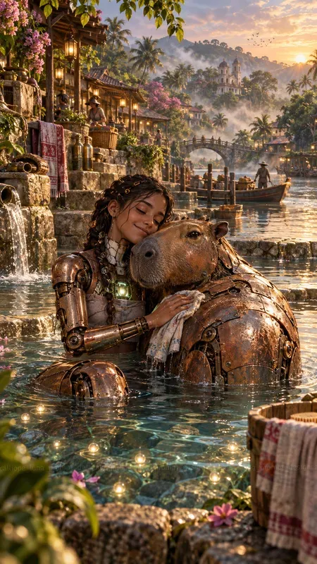 Rustborn Biomechanical Companions