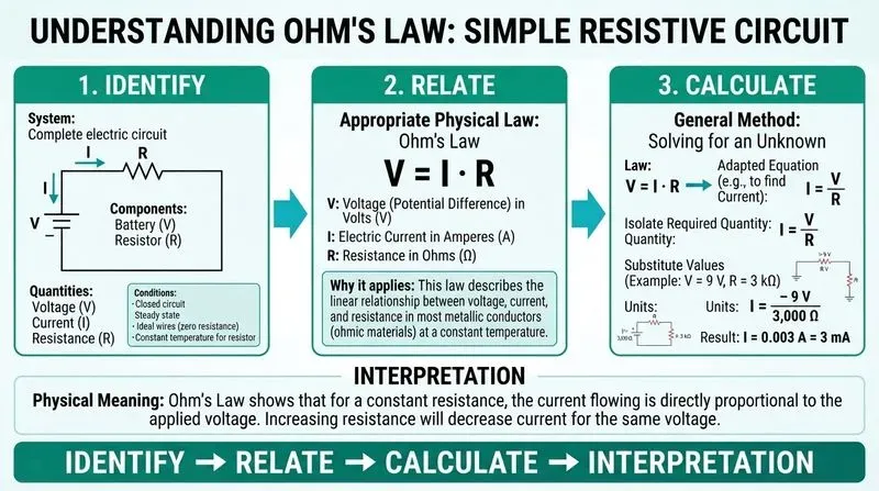 Physics Problem Solving Maps