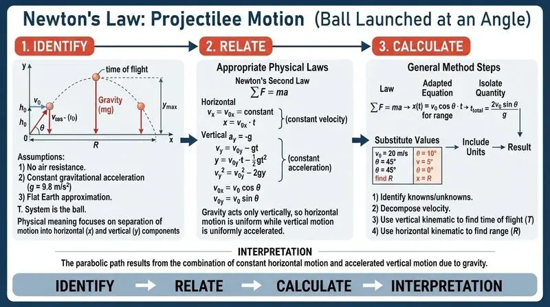 Physics Problem Solving Maps