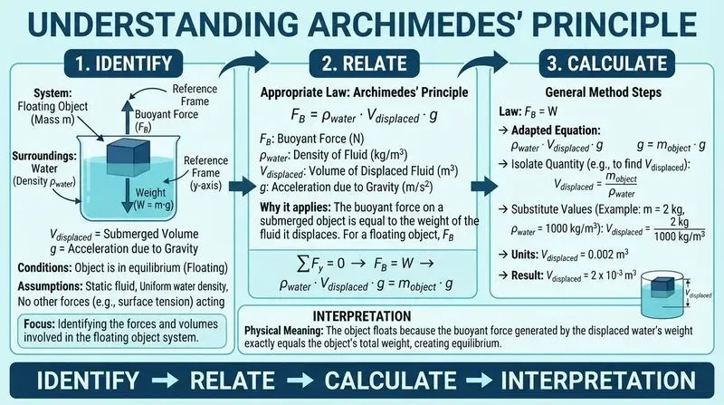 Physics Problem Solving Maps