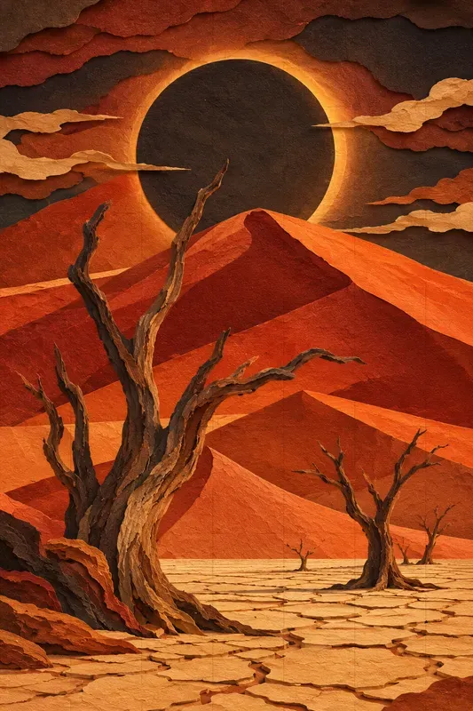 Uncommon Layered Papercut Art