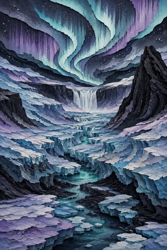 Uncommon Layered Papercut Art