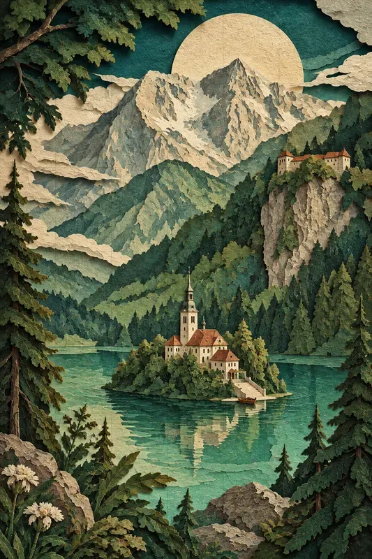 Uncommon Layered Papercut Art