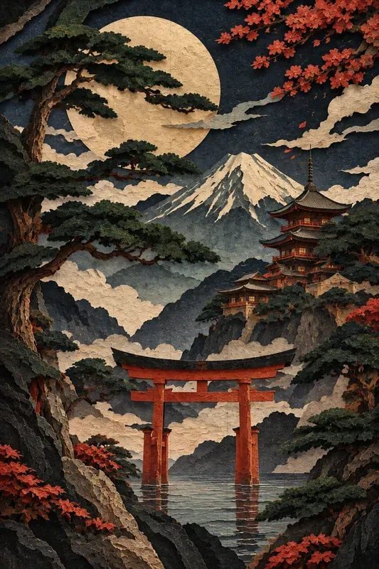 Uncommon Layered Papercut Art