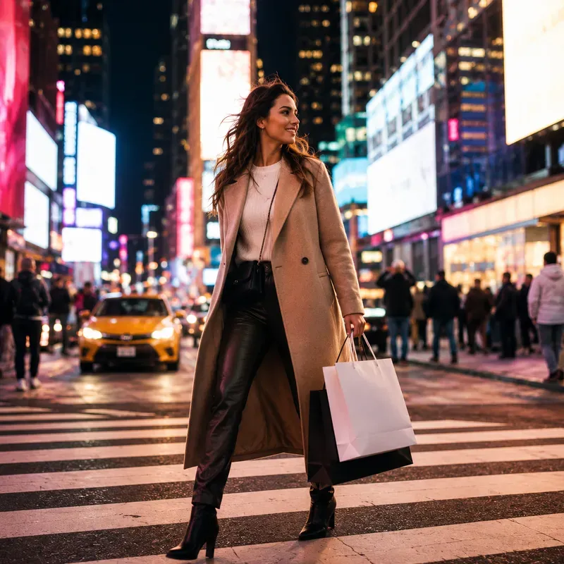 Cinematic Lifestyle Influencer Portraits