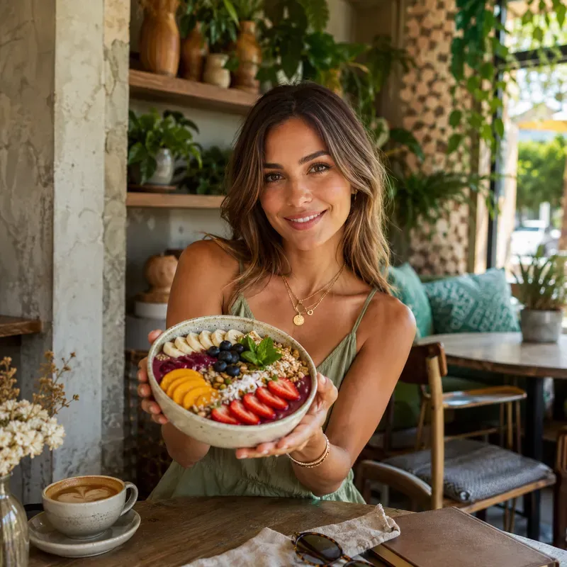 Cinematic Lifestyle Influencer Portraits