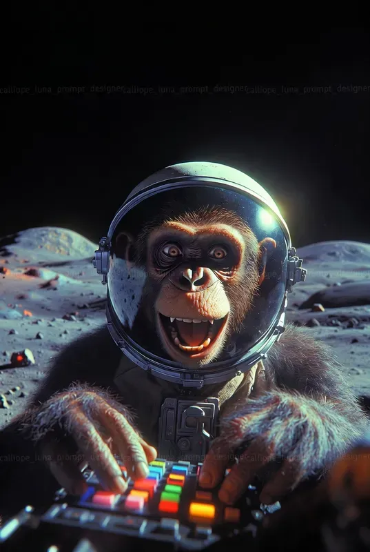 Goofy Lunar Animal Landings