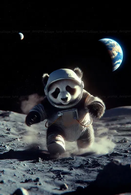 Goofy Lunar Animal Landings