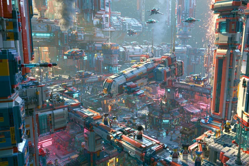 Epic Brick Cinematic Scenes
