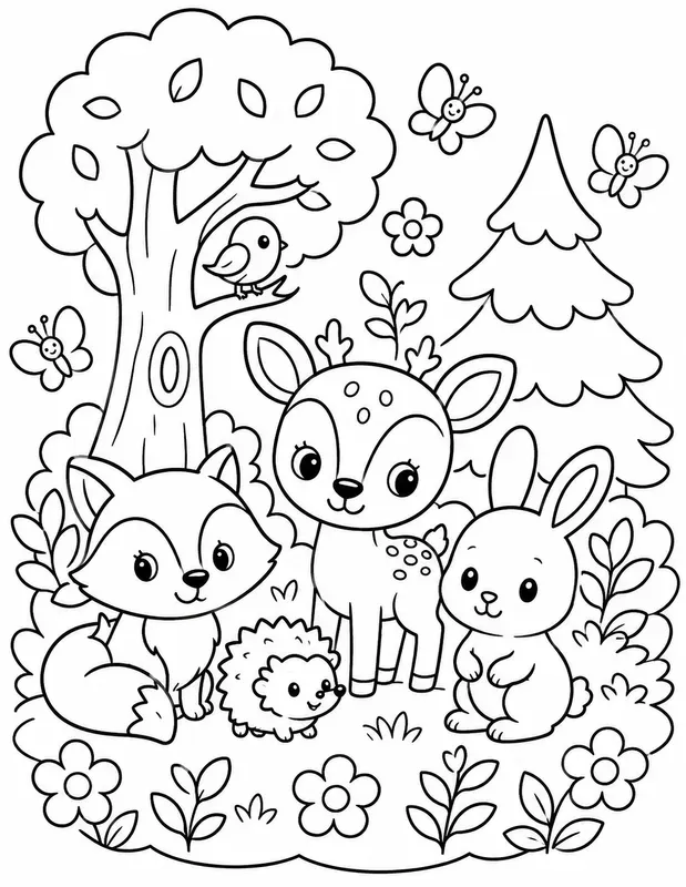 Coloring Page Generator