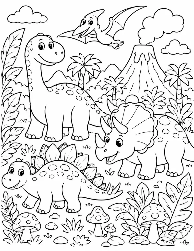 Coloring Page Generator