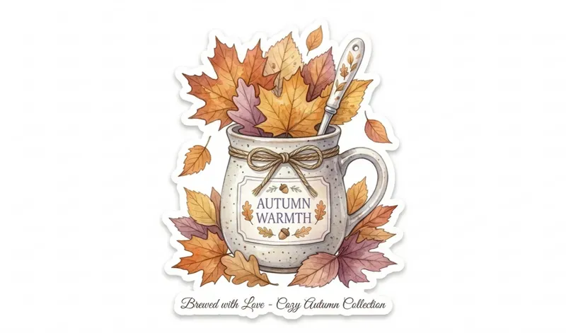 Pastel Watercolor Diecut Stickers
