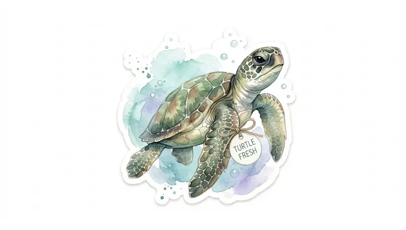 Pastel Watercolor Diecut Stickers