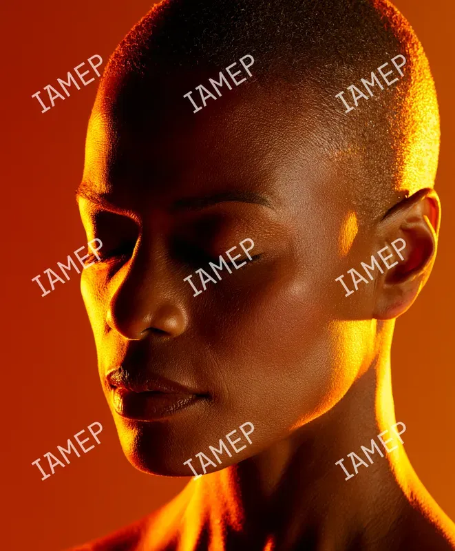 Dramatic Golden Hour Portraits