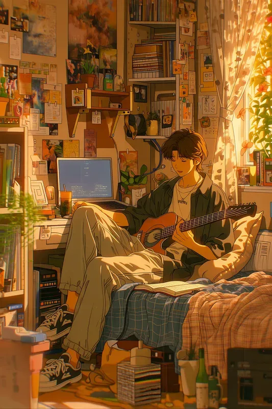 Free Dreamy Lofi Anime