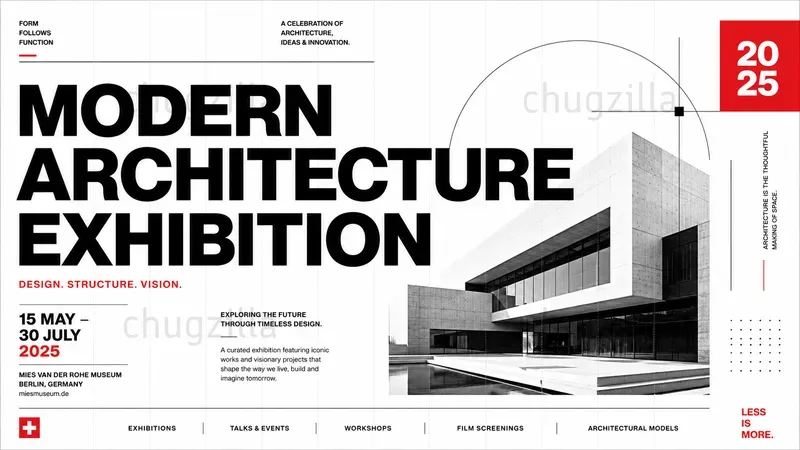 Swiss Grid Typography Posters Packs