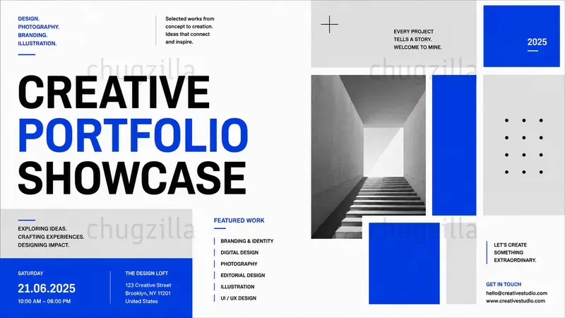 Swiss Grid Typography Posters Packs