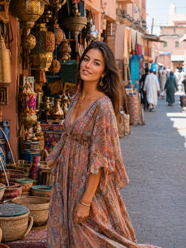 Photorealistic Travel Influencer Photos