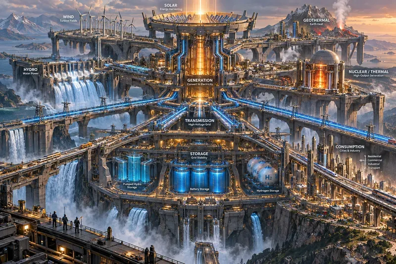 Knowledge Megastructures