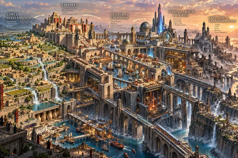 Knowledge Megastructures