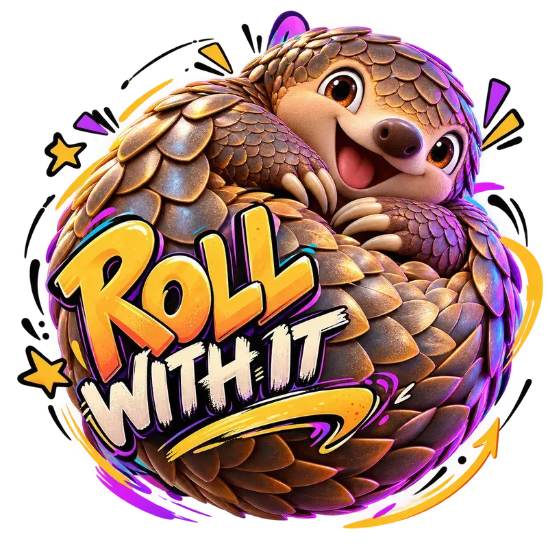 3D Animal Pod Sticker Illustrations