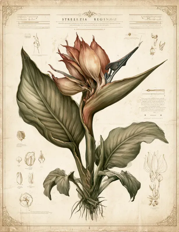 African Fantasy Naturalist Study Pages