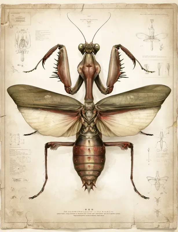 African Fantasy Naturalist Study Pages