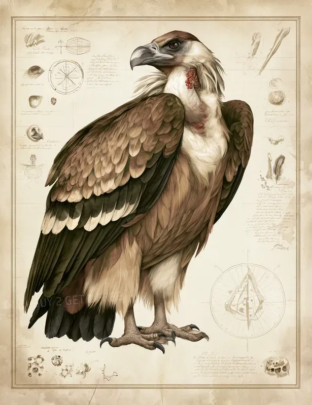 African Fantasy Naturalist Study Pages