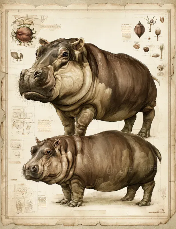 African Fantasy Naturalist Study Pages