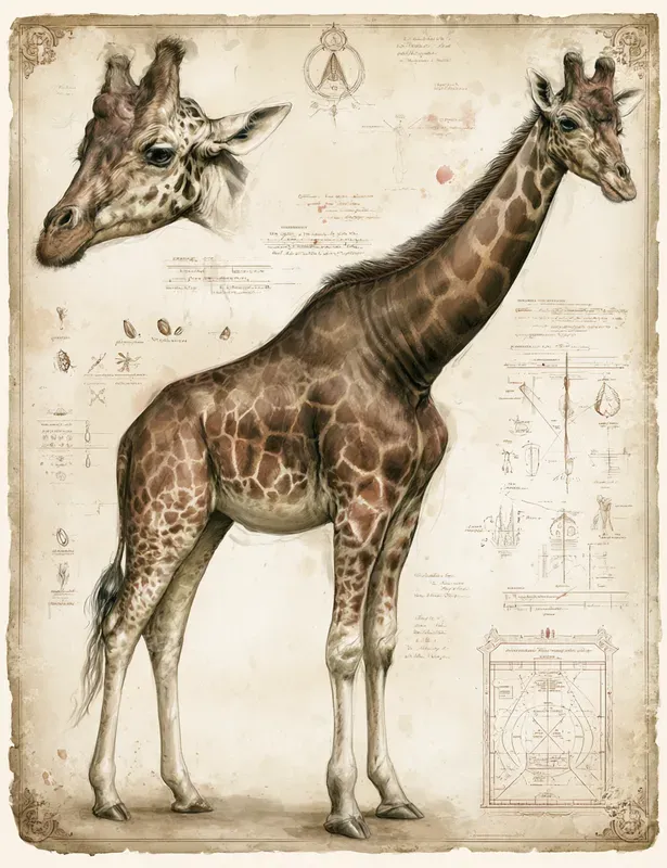 African Fantasy Naturalist Study Pages