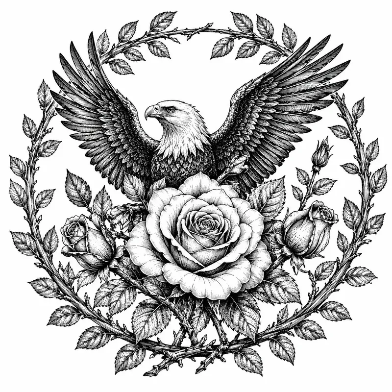 Botanical Tattoo Flash Designs