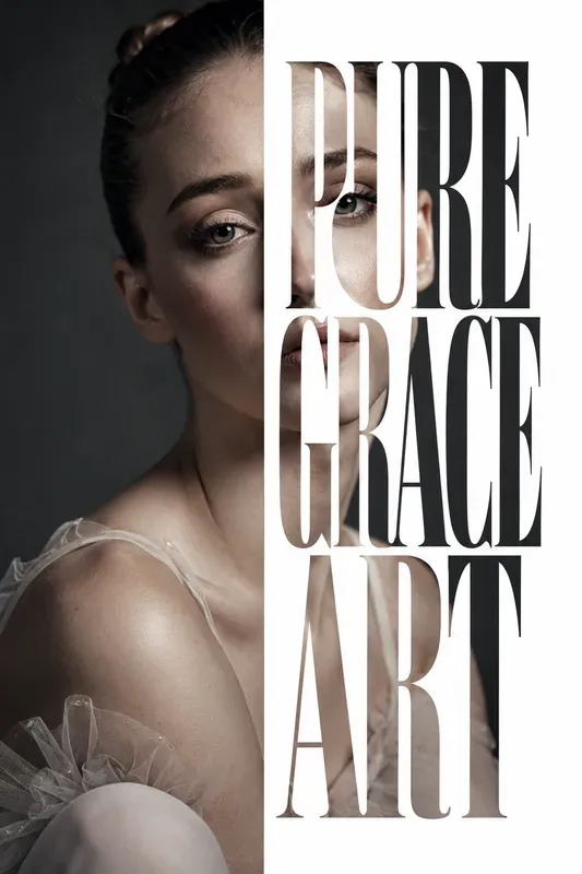 Typographic Mask Editorial Posters