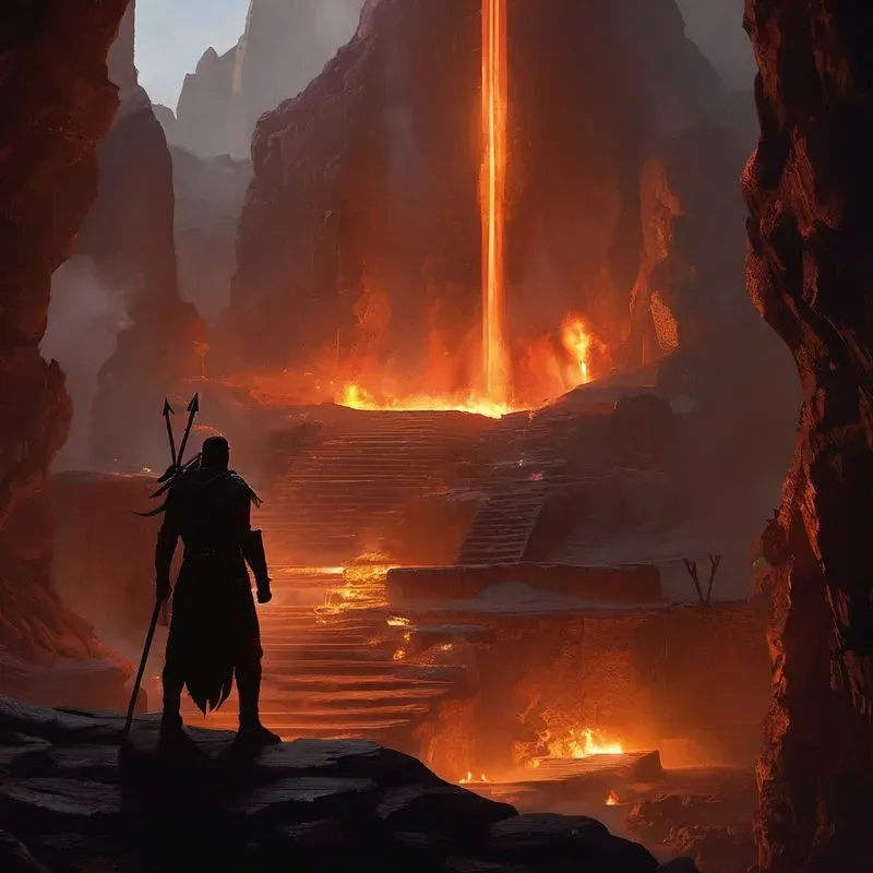 Mythic Saga Matte Keyframe Composers