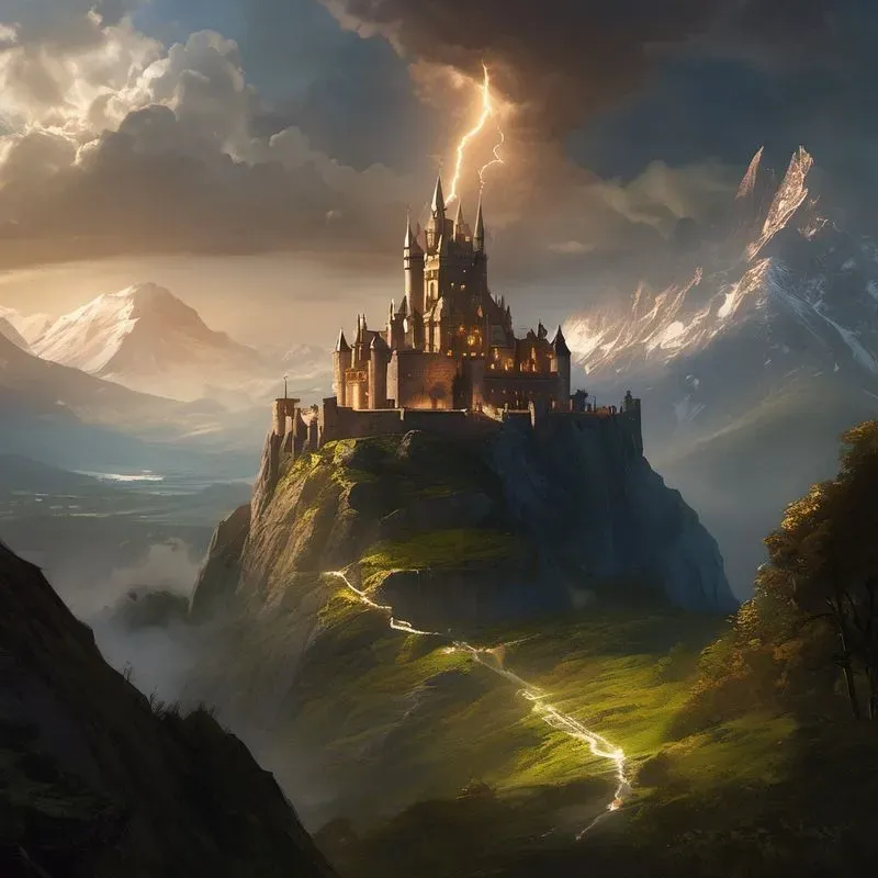 Mythic Saga Matte Keyframe Composers