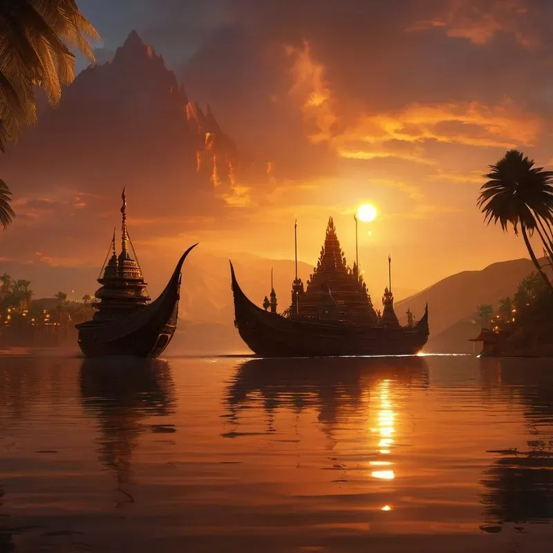 Mythic Saga Matte Keyframe Composers