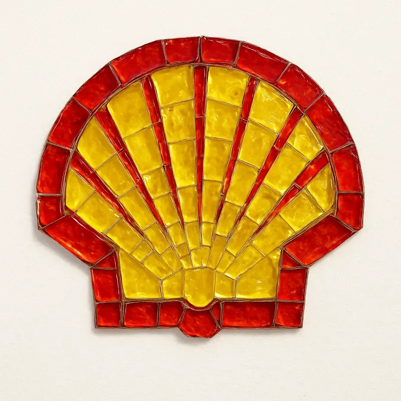 Glass Mosaic Logo Transformations