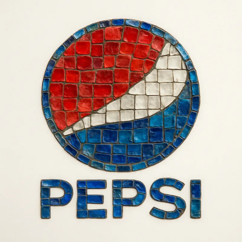 Glass Mosaic Logo Transformations