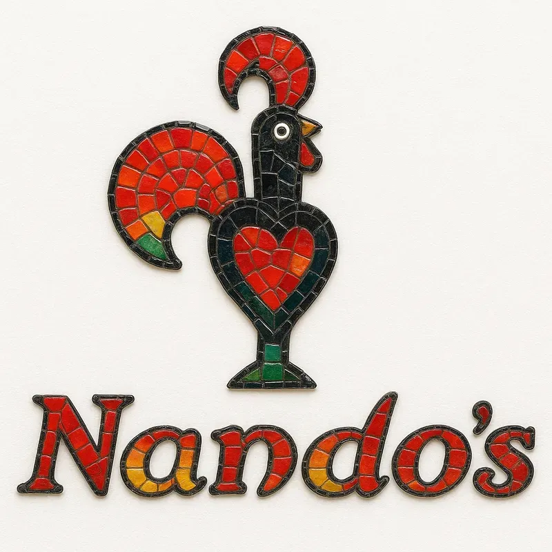 Glass Mosaic Logo Transformations