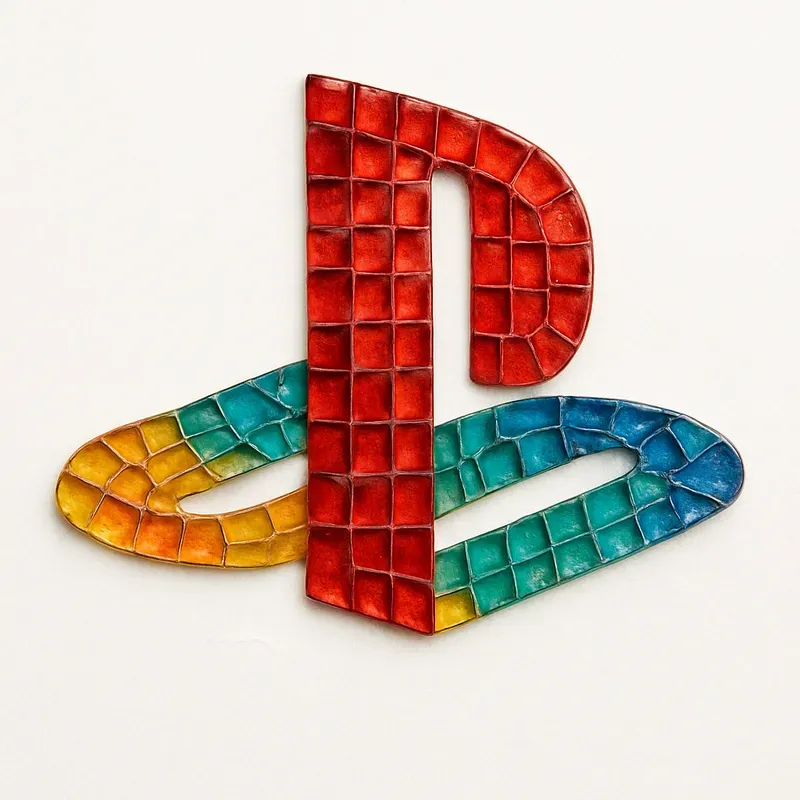 Glass Mosaic Logo Transformations