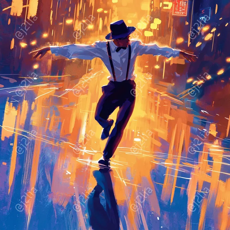 Dynamic Character Illustrations