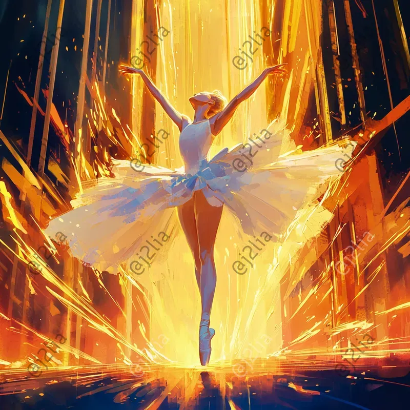 Dynamic Character Illustrations
