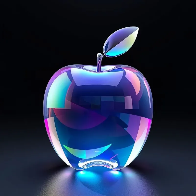 Holographic Glass Object Generator