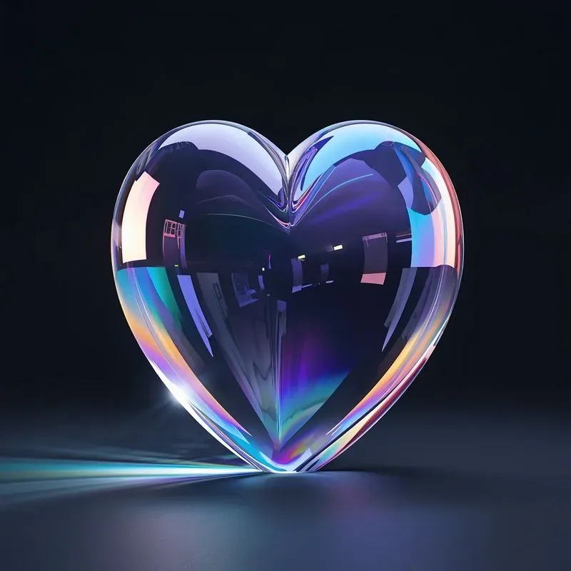 Holographic Glass Object Generator