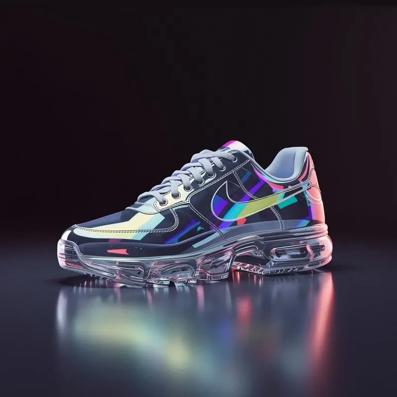 Holographic Glass Object Generator