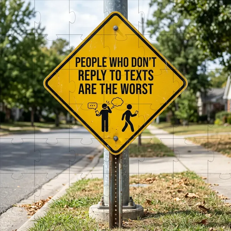 Sarcastic Warning Sign Generator