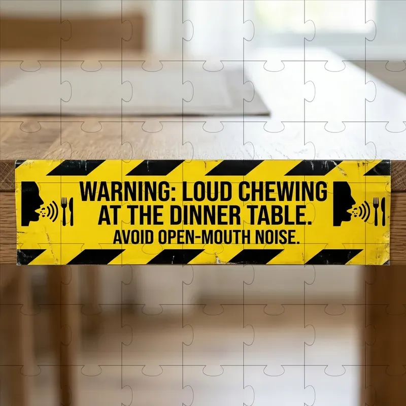 Sarcastic Warning Sign Generator